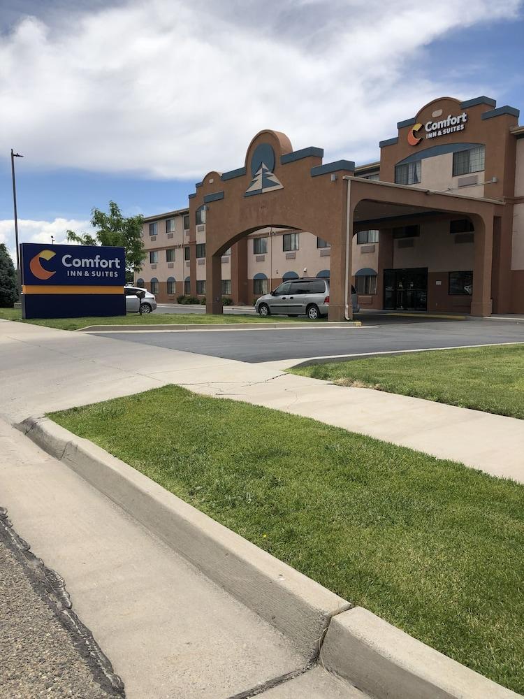 Comfort Inn&Suites Fruita Eksteriør bilde