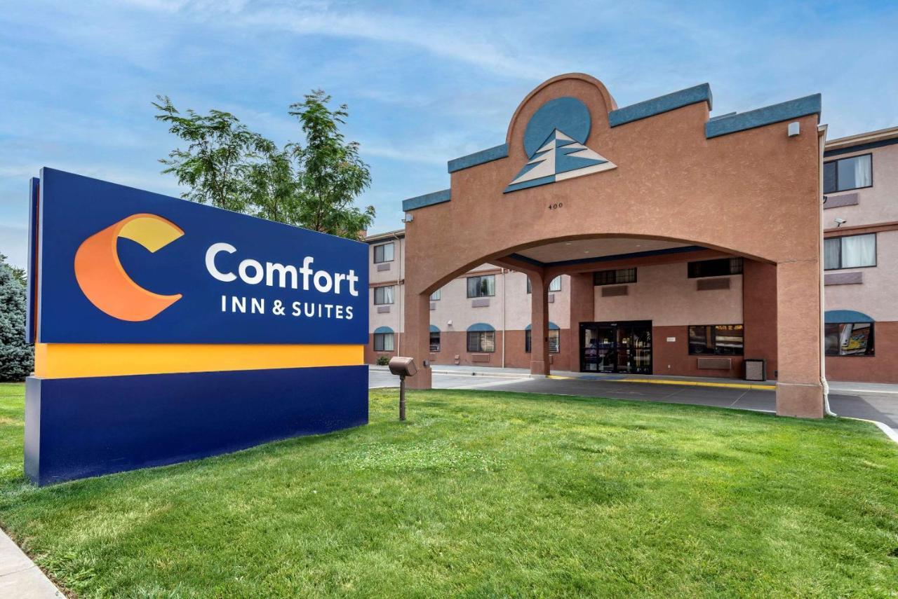 Comfort Inn&Suites Fruita Eksteriør bilde