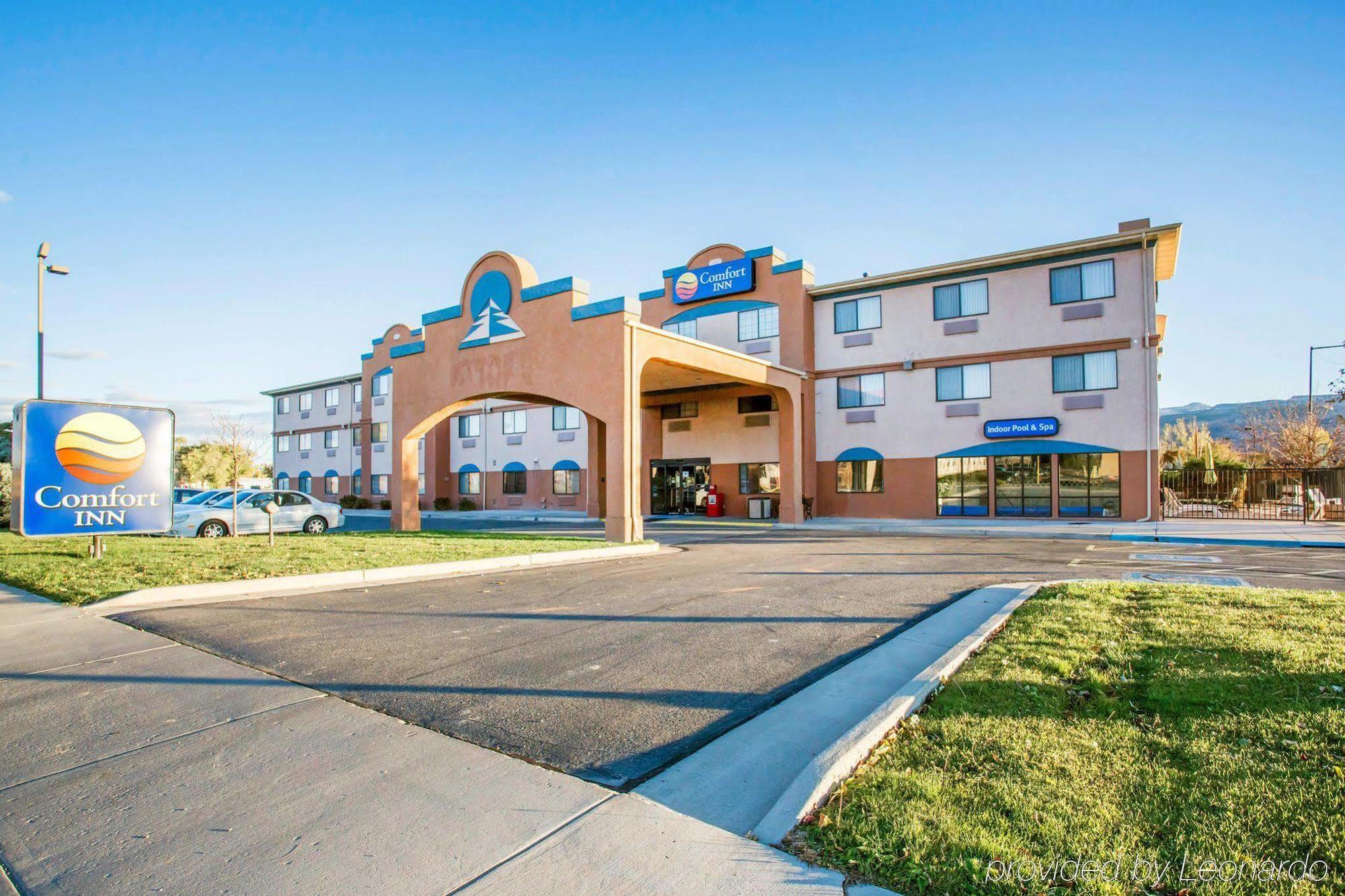 Comfort Inn&Suites Fruita Eksteriør bilde