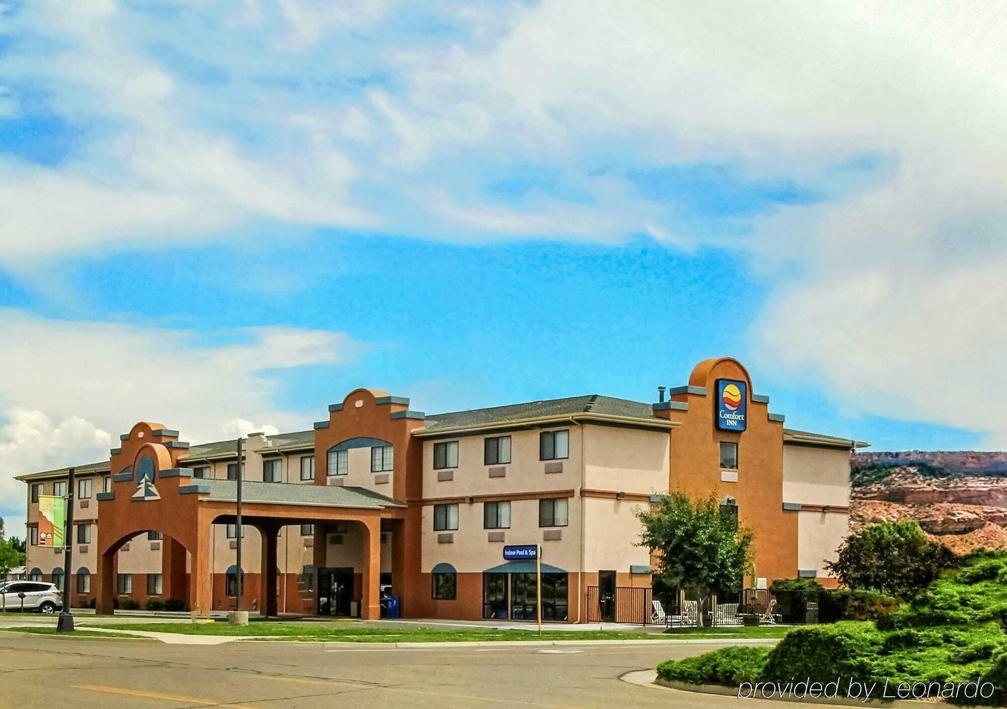 Comfort Inn&Suites Fruita Eksteriør bilde